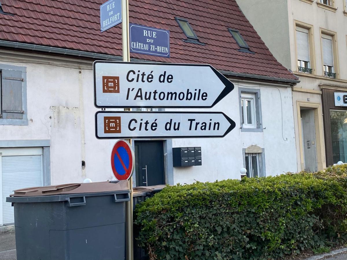 Ancien Mulhouse 101 Exterior foto