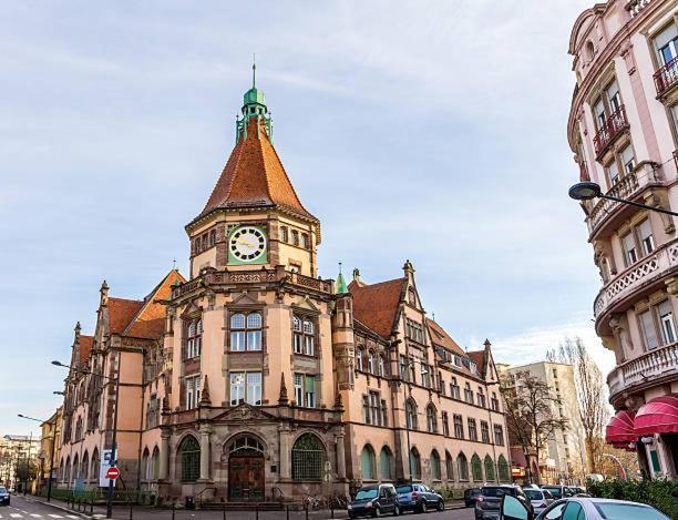 Ancien Mulhouse 101 Exterior foto